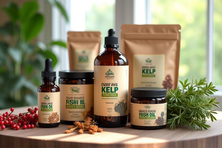 Superaliments et compléments naturels pour animaux