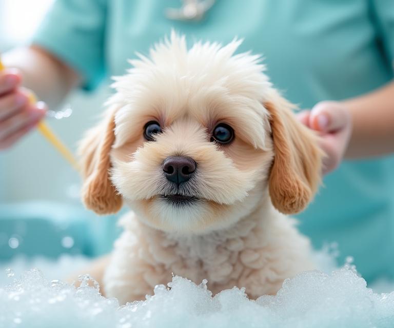Toilettage professionnel et spa pour animaux à Lyon