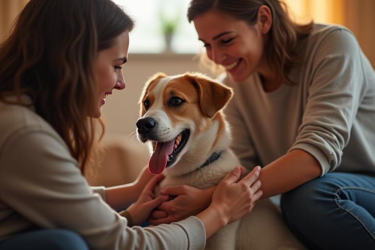 Adoption responsable de chien et chat à Lyon